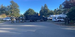 Man in custody after robbery, shooting in Nisqually Valley area on Monday