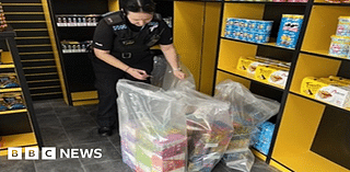 Police seize £11k of illegal vapes and tobacco from two Malvern shops