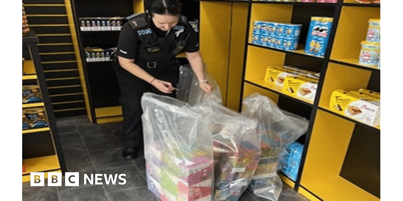 Police seize £11k of illegal vapes and tobacco from two Malvern shops