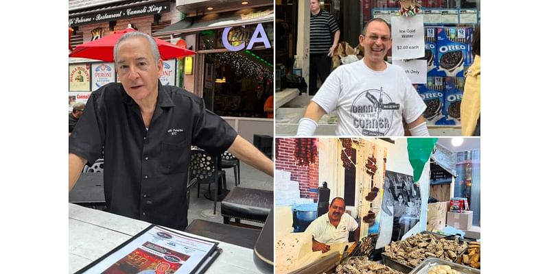 San Gennaro food vendors grapple with inflation: ‘How do you charge $10 for a cannoli? You can’t’