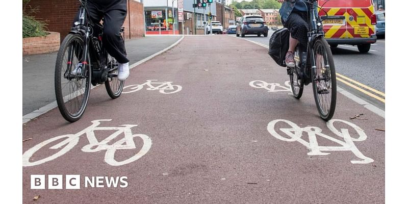 Nottingham: Final phase of city cycle route project completed