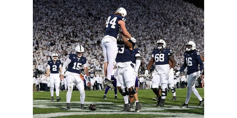 No. 4 Penn State, versatile Tyler Warren take on Purdue