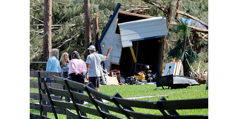 As residents cope with tornado disaster, FEMA starts offering aid in Palm Beach County