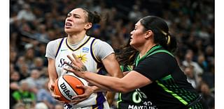 Sparks beat depleted Lynx in season finale to end 8-game skid