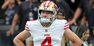 49ers K Jake Moody Carted Off Field After Severe Injury