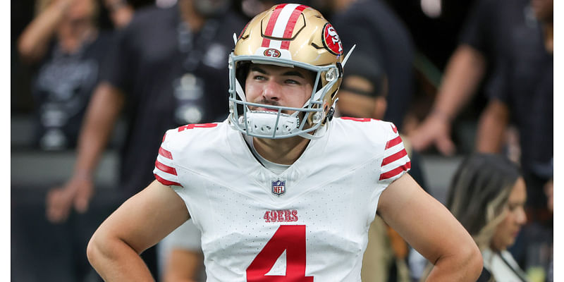 49ers K Jake Moody Carted Off Field After Severe Injury