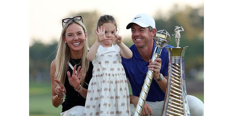 ‘I can’t wait to celebrate this properly in Ireland’ – Rory McIlroy thanks wife and daughter after he rounds off tough year with sweet Dubai success