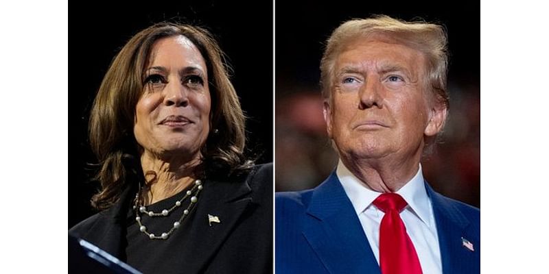 Trump and Harris rack up early wins as America awaits battleground results