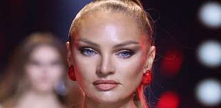 The changing face of Candice Swanepoel: Model debuts fierce new look at Victoria's Secret Fashion Show 2024