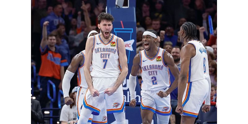 NBA Preseason 2024-25: OKC Thunder Schedule, Match-Ups, H2H Records & More