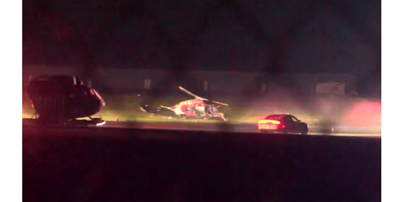 Mercy Flight helicopter malfunctions causing hard landing at Canandaigua Airport, deputies say