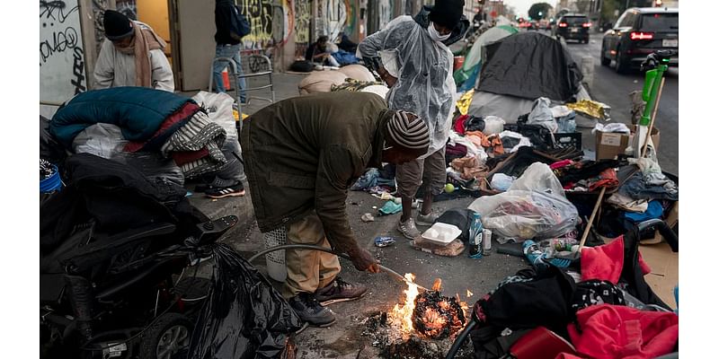 Shocking figures reveal how much California spends on each homeless person in the state