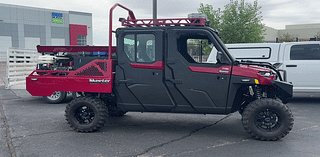 New UTV will help AFR fight fires in Albuquerque’s Bosque