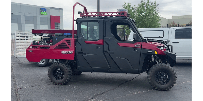 New UTV will help AFR fight fires in Albuquerque’s Bosque