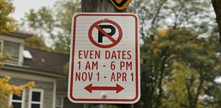 Odd-even parking in Grand Rapids begins Nov 1