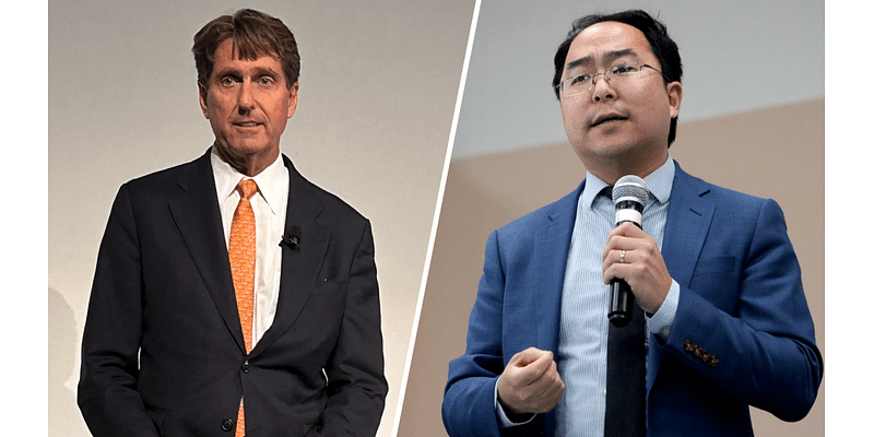 Curtis Bashaw, Andy Kim face off in 2024 NJ Senate race – NBC New York