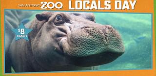 San Antonio Zoo offering discounts for Locals Day twice this week