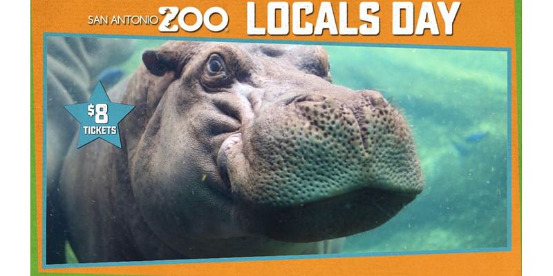 San Antonio Zoo offering discounts for Locals Day twice this week