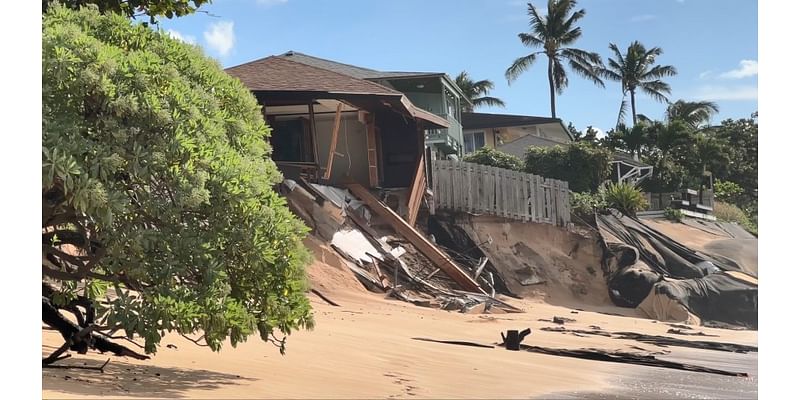 Second home to be demolished on North Shore