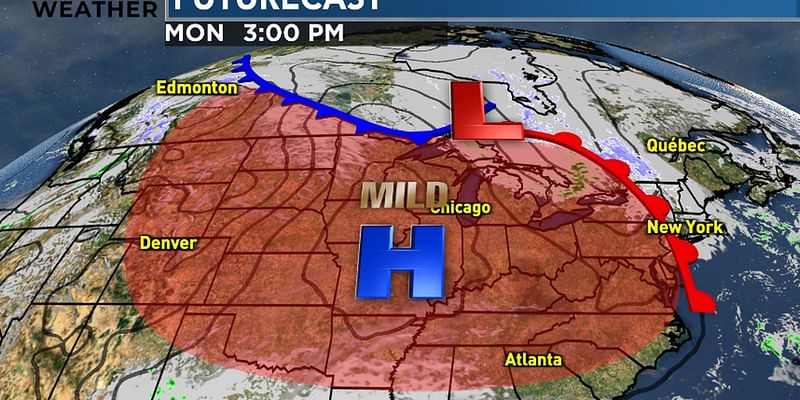 Warm spell will turn up the heat for the week ahead