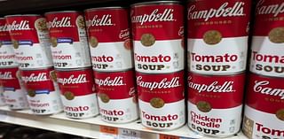 Canned soup drive benefitting Bellbrook community center