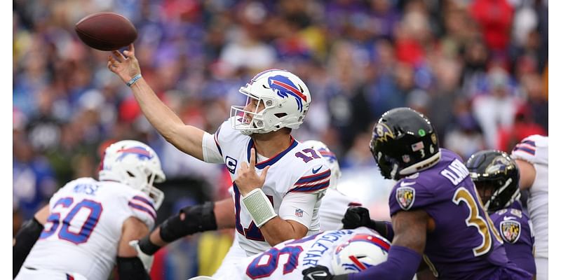 Bills at Ravens: What to look for in Week 4