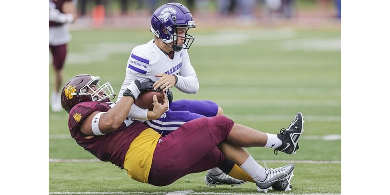 UMD football shuts down Marauders for first NSIC win of 2024