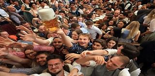 Oktoberfest under way in Munich after ceremonial keg-tapping