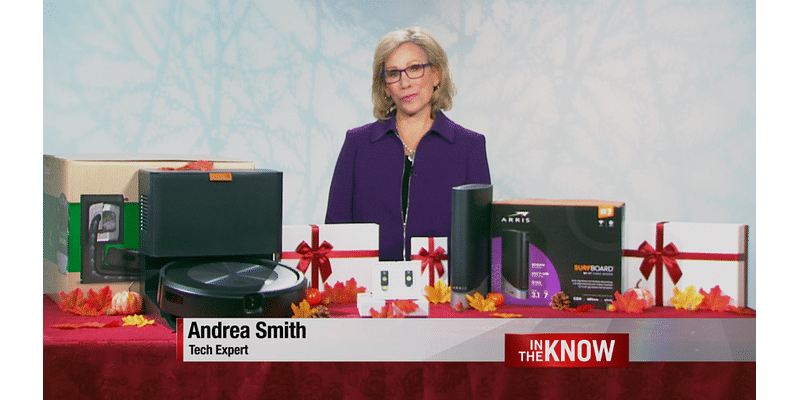 Tech Expert Andrea Smith Reveals Tech Gifts for Black Friday