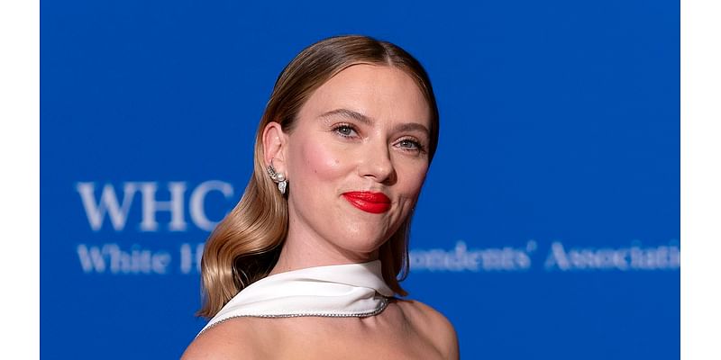 ALISON BOSHOFF: Hollywood superstar Scarlett Johansson reveals she is happy to be eaten if it means she can join the Jurassic Park gang