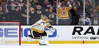 Bruins’ Jeremy Swayman signs 8-year, $8.25 million AAV contract extension