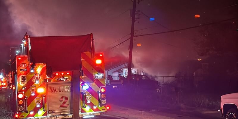 Early morning house fire in Wichita Falls