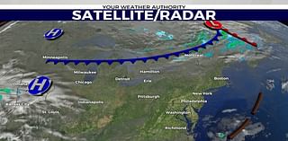 Your Weather Authority: Nice on Saturday then a rainy Sunday.