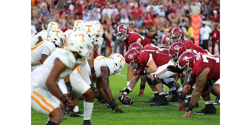 Week 8’s top 10 college football games: Georgia-Texas, Alabama-Tennessee and much more