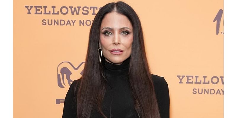 Bethenny Frankel and Tom Villante make their debut as a couple at a NYC event as she models a goth look