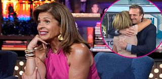 Hoda Kotb Tears Up After Jason Segel Says He'll Miss Her on Today Show