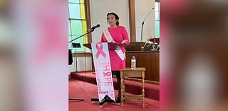 Woodford County breast cancer survivor shares her story