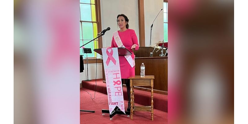 Woodford County breast cancer survivor shares her story