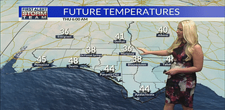 A Cool and Breezy Day Ahead