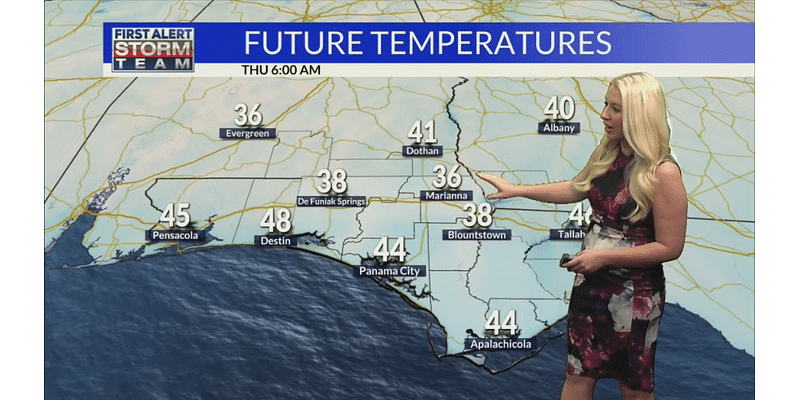 A Cool and Breezy Day Ahead