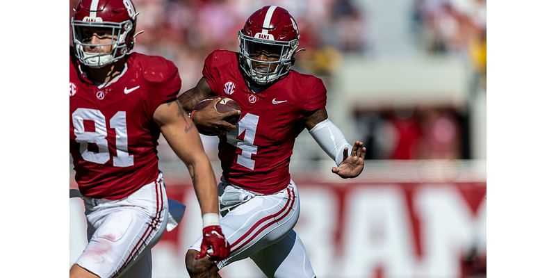 Streaking No. 8 Alabama visits Auburn in Iron Bowl ahead of SEC championship game