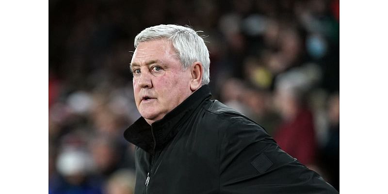 Steve Bruce to miss Blackpool match after death of four-month-old grandson