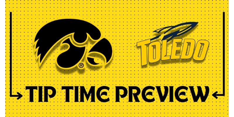 Iowa Women's Basketball Tip Time Preview: Toledo Rockets