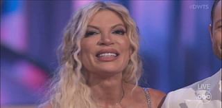 Dancing With The Stars fans defend Tori Spelling from cruel trolls mocking her puffy lips and 'body-shaming' her on season premiere