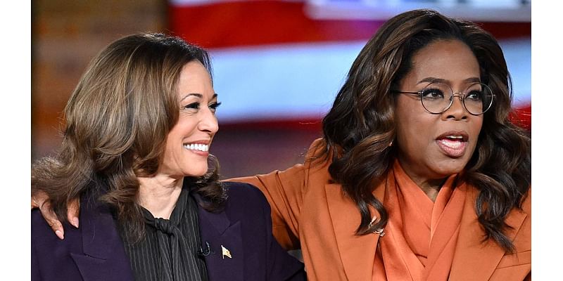 Oprah's full price tag for Kamala Harris event is finally revealed