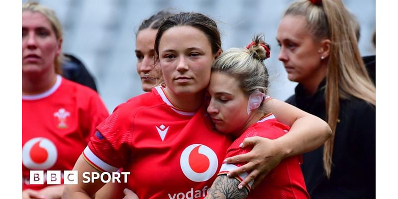 Wales need to 'dust off' heavy Wallaroos defeat in WXV2