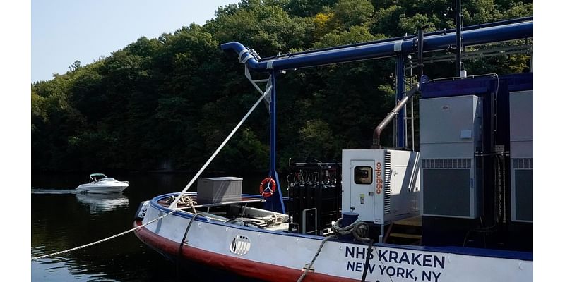 Tugboat powered by ammonia sails for the first time, showing how to cut emissions from shipping