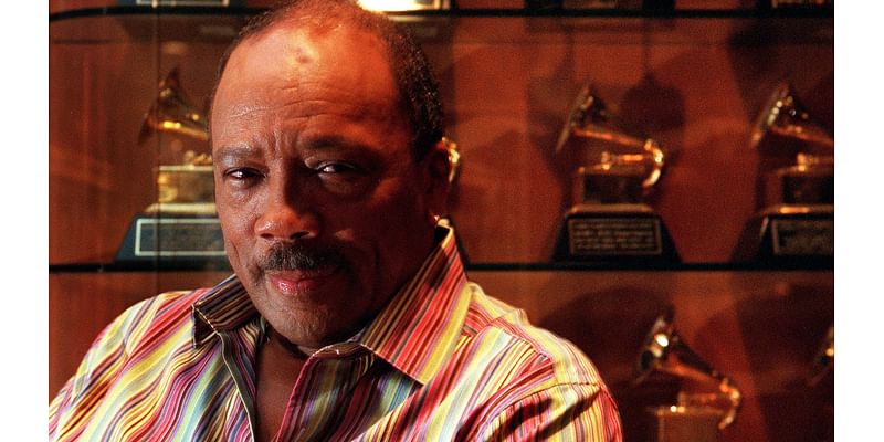 ‘He Is Once in History’: Remembering Quincy Jones, the Music Executive