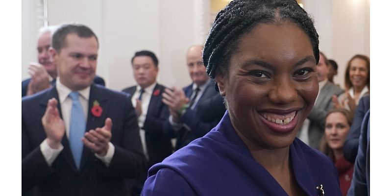 Who is Kemi Badenoch, the first Black woman to lead Britain’s Conservative Party?