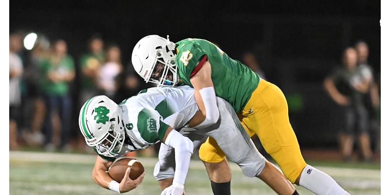 Football: Providence Catholic defense stifles Notre Dame to get back to .500